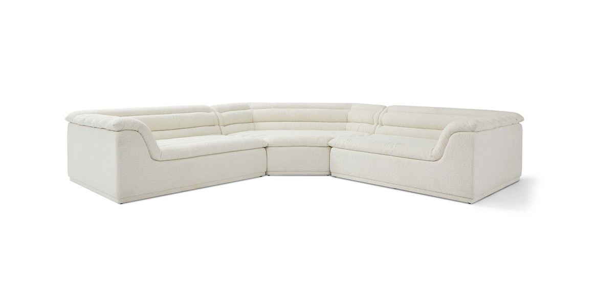 Float Sectional Sofa - FINAL SALE