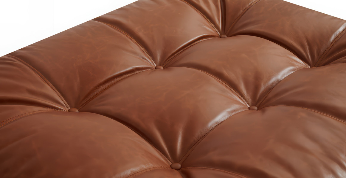 Michel Ducaroy Kashyma Modern Small Ottoman - FINAL SALE