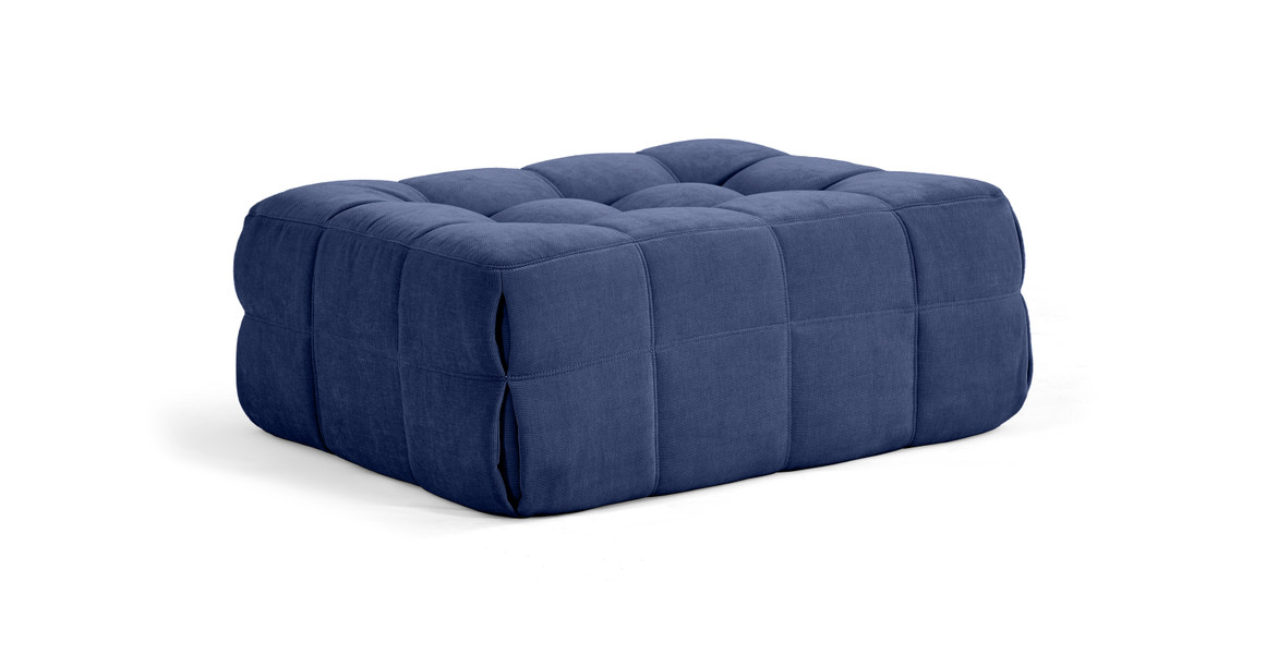 Michel Ducaroy Kashyma Modern Small Ottoman - FINAL SALE