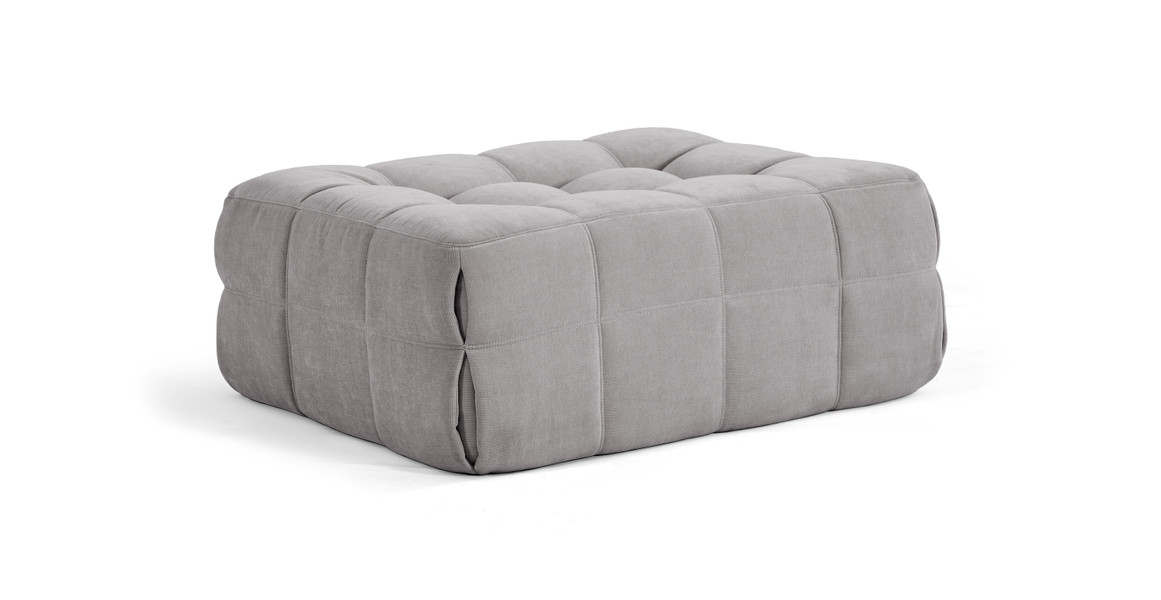 Michel Ducaroy Kashyma Modern Small Ottoman - FINAL SALE