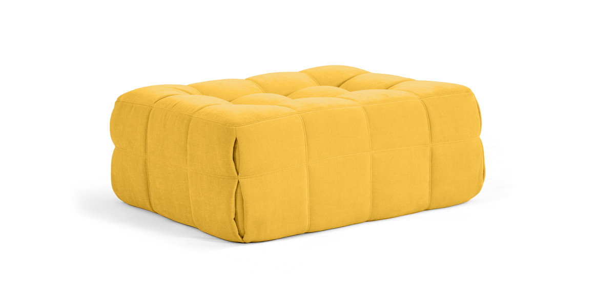 Michel Ducaroy Kashyma Modern Small Ottoman - FINAL SALE