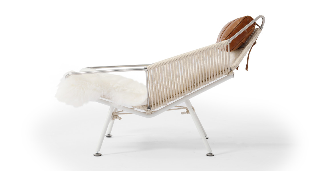 Flag Haylard Chair, Designed by Hans J. Wegner