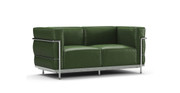 Le Corbusier 3 Style Loveseat