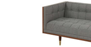 Woodrow Box Sofa 87 Inches