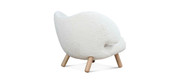 Finn Juhl Pelican Chair Cashmere