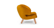 Finn Juhl Pelican Chair - Natural Ash Legs
