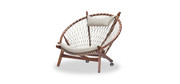 Hans J Wegner Circle Chair