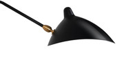 Serge Mouille Two-Arm Wall Sconce