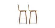 Norman Cherner Barstool  (Set of 2)