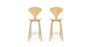 Norman Cherner Barstool  (Set of 2)