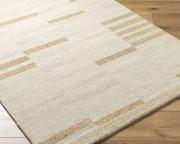 Becki Owens x Surya Max Ivory Handmade Rug