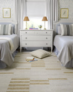 Becki Owens x Surya Max Ivory Handmade Rug