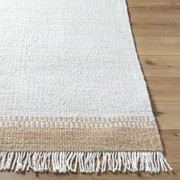 Becki Owens x Surya Kamey Ivory Handmade Rug