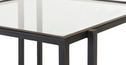 Surya Alecsa Modern Minimalist End Table