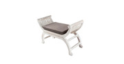 Surya Brittany Cottage Country Bench