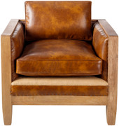 Surya Bradford Modern Mid-Century Accent Chairs