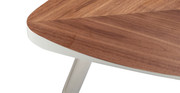 Surya Trinity Modern Minimalist End Table