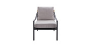 Surya Frank Modern Minimalist Accent Chairs