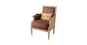 Surya Lichfield Cottage French Country Accent Chairs