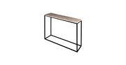 Surya Aryaa Modern Minimalist Console Table