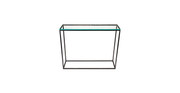 Aryaa Modern Minimalist Console Table