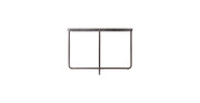 Surya Melton Modern Minimalist Console Table