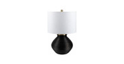 Surya Brillo BLO-002 Traditional Rustic Accent Table Lamp