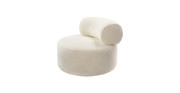 Surya Clermont Modern Art Deco Swivel Chair