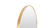 Surya Maayan NMA002 Arch/Crowned Top Modern Minimalist Mirror