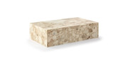 Copenhagen Marble Plinth Block Large Coffee Table