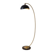 NOVA Luna Bella Chairside Arc Floor Lamp