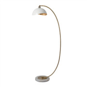 NOVA Luna Bella Chairside Arc Floor Lamp