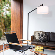 NOVA Stretch Chairside Arc Floor Lamp