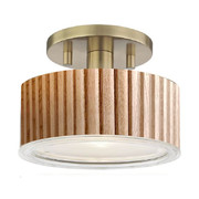 NOVA Tambo Semi-Flush Mount Ceiling Light