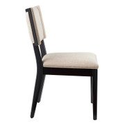 Esquire Fabric Dining Chairs - Set of 2