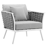 Stance 5-Piece Outdoor Patio Aluminum Sectional Sofa Set