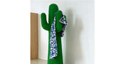 Mello Green Sculptural Cactus Coat Rack