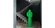 Mello Green Sculptural Cactus Coat Rack