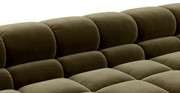 Tufted Sofa Extra Deep