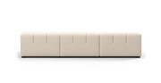 Tufted Sectional Sofa - Right Chaise