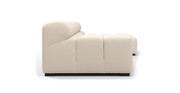 Tufted Sectional Sofa - Right Chaise