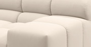 Tufted Sectional Sofa - Right Chaise