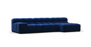 Tufted Sectional Sofa - Right Chaise