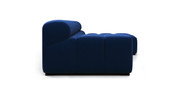 Tufted Sectional Sofa - Right Chaise