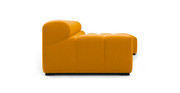 Tufted Sectional Sofa - Right Chaise