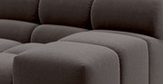 Tufted Sectional Sofa - Right Chaise