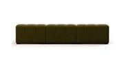 Tufted Sectional Sofa - Right Chaise