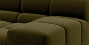 Tufted Sectional Sofa - Right Chaise