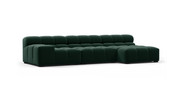 Tufted Sectional Sofa - Right Chaise