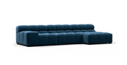 Tufted Sectional Sofa - Right Chaise